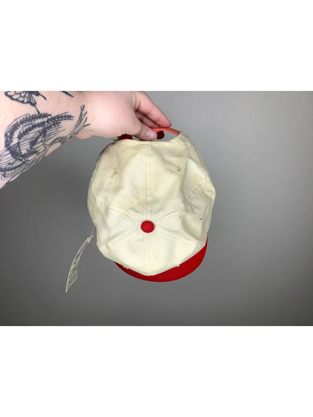< Vintage The Game Nebraska Cornhuskers SnapBack Hat >